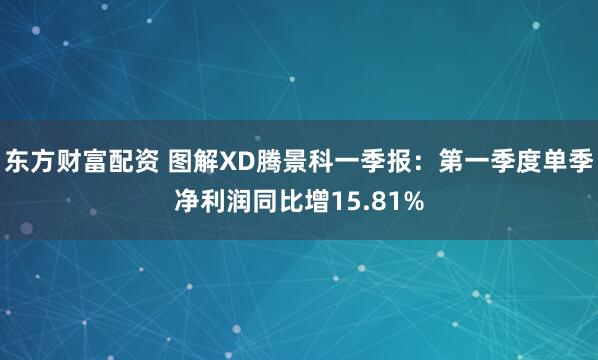 东方财富配资 图解XD腾景科一季报：第一季度单季净利润同比增15.81%