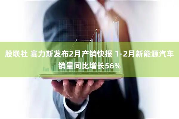 股联社 赛力斯发布2月产销快报 1-2月新能源汽车销量同比增长56%